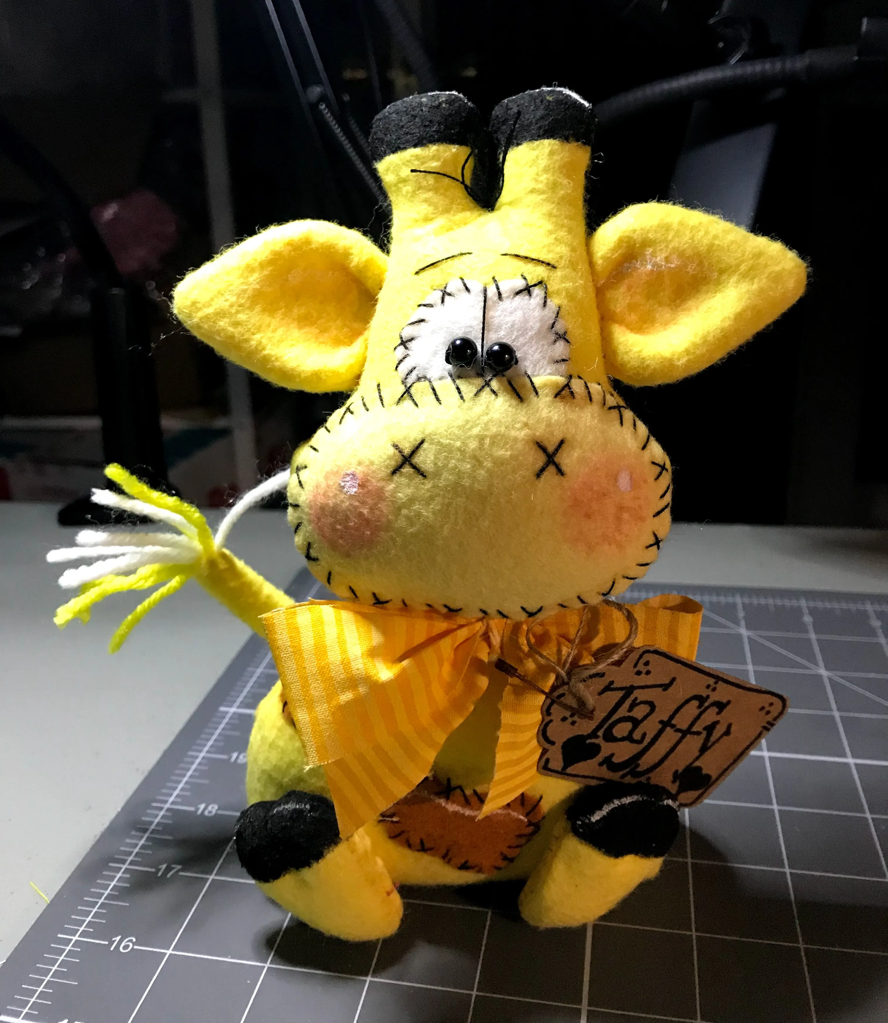 Taffy the Giraffe