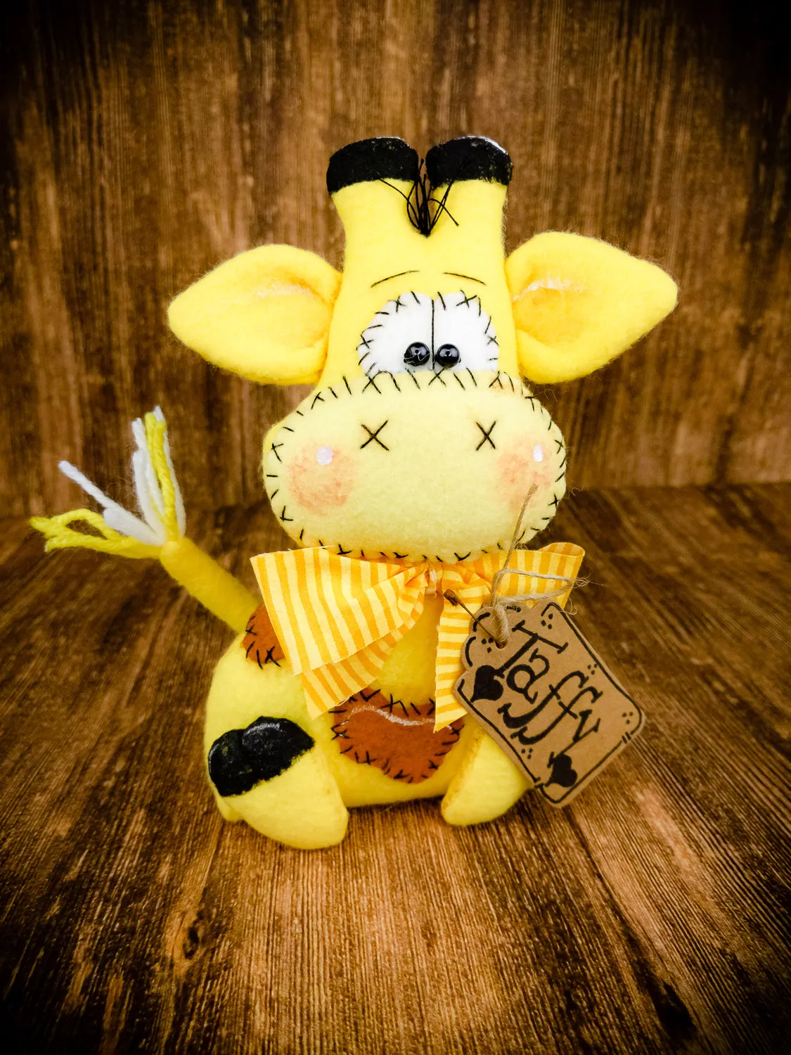 Taffy the Giraffe