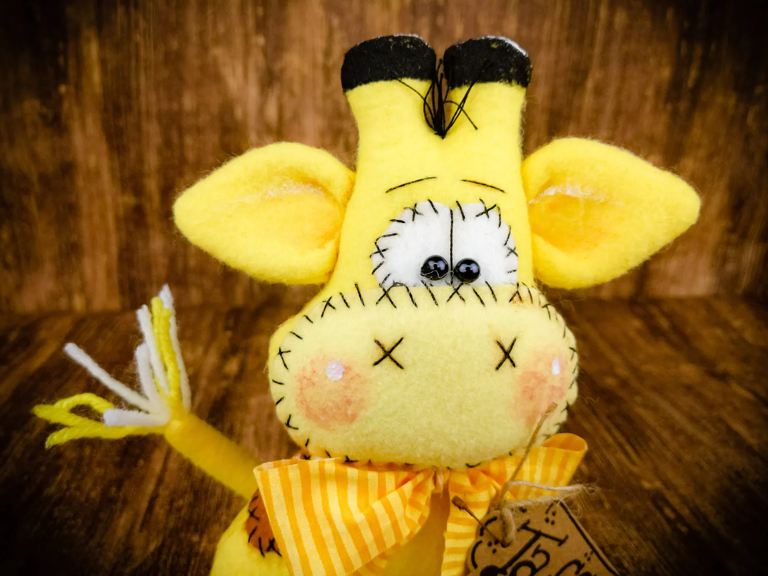 Taffy the Giraffe