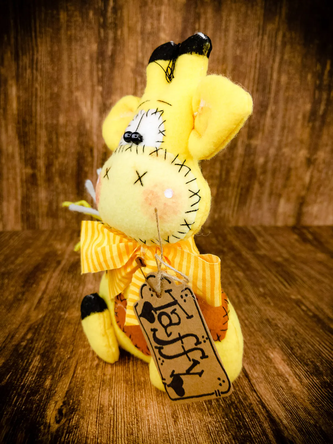 Taffy the Giraffe