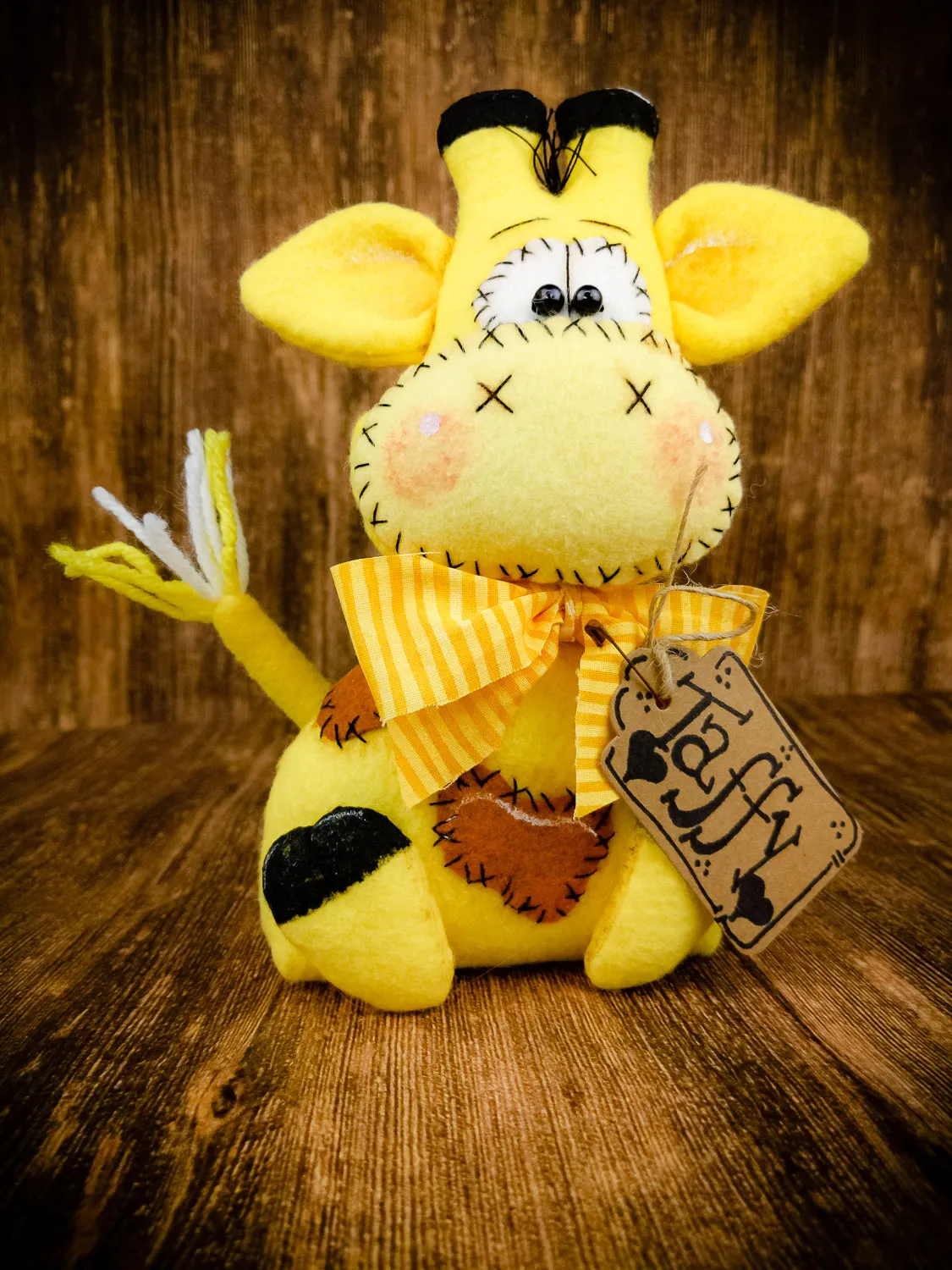 Taffy the Giraffe