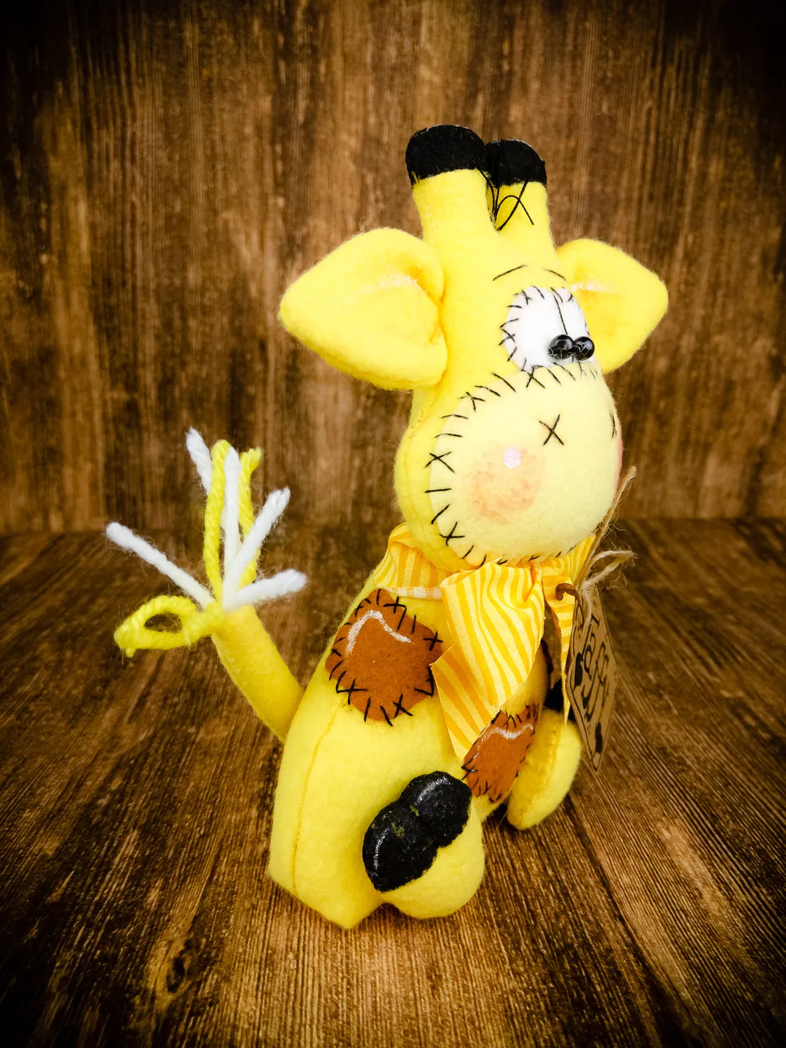 Taffy the Giraffe