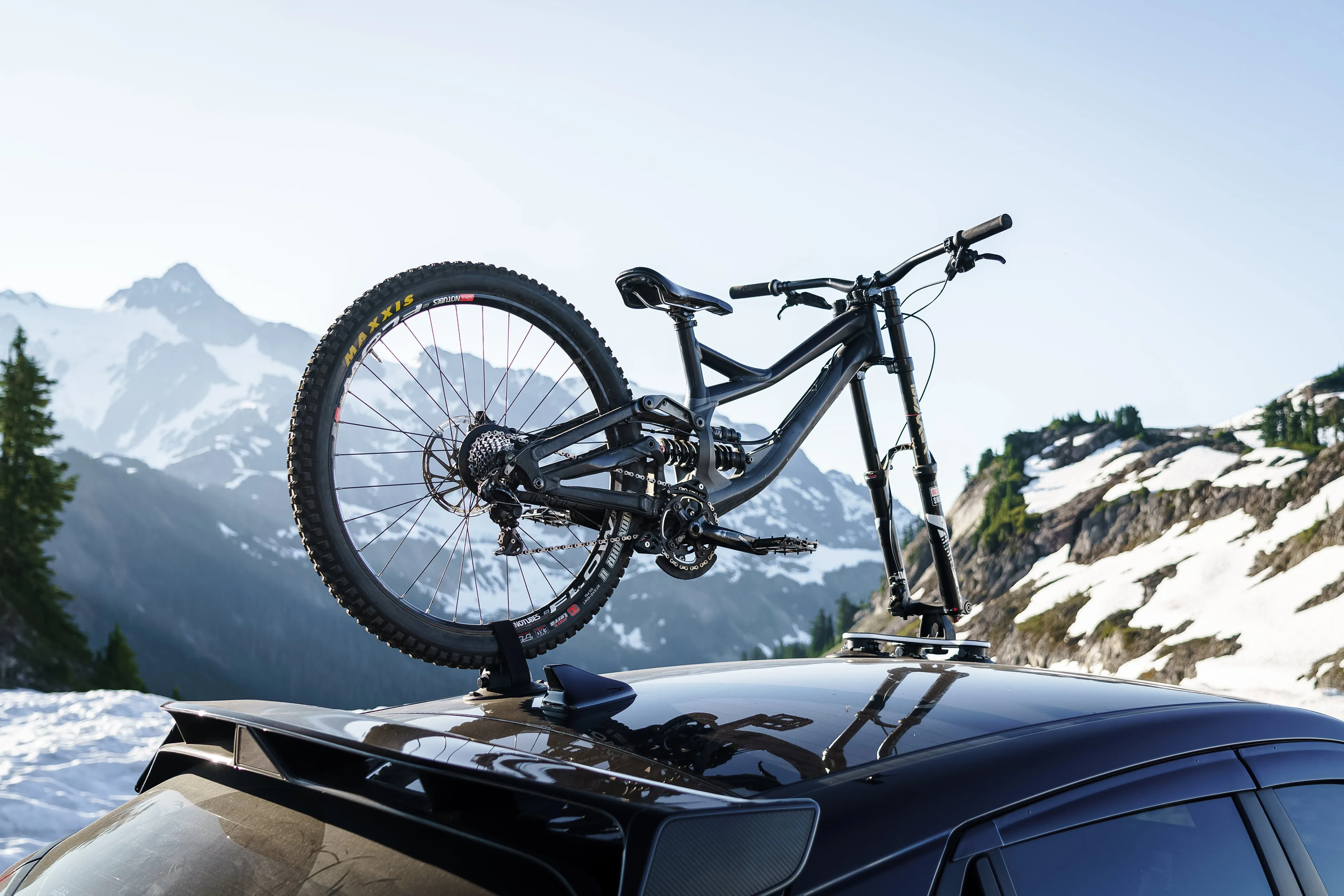 Talon MAX Bike Rack Kit | 1-bike