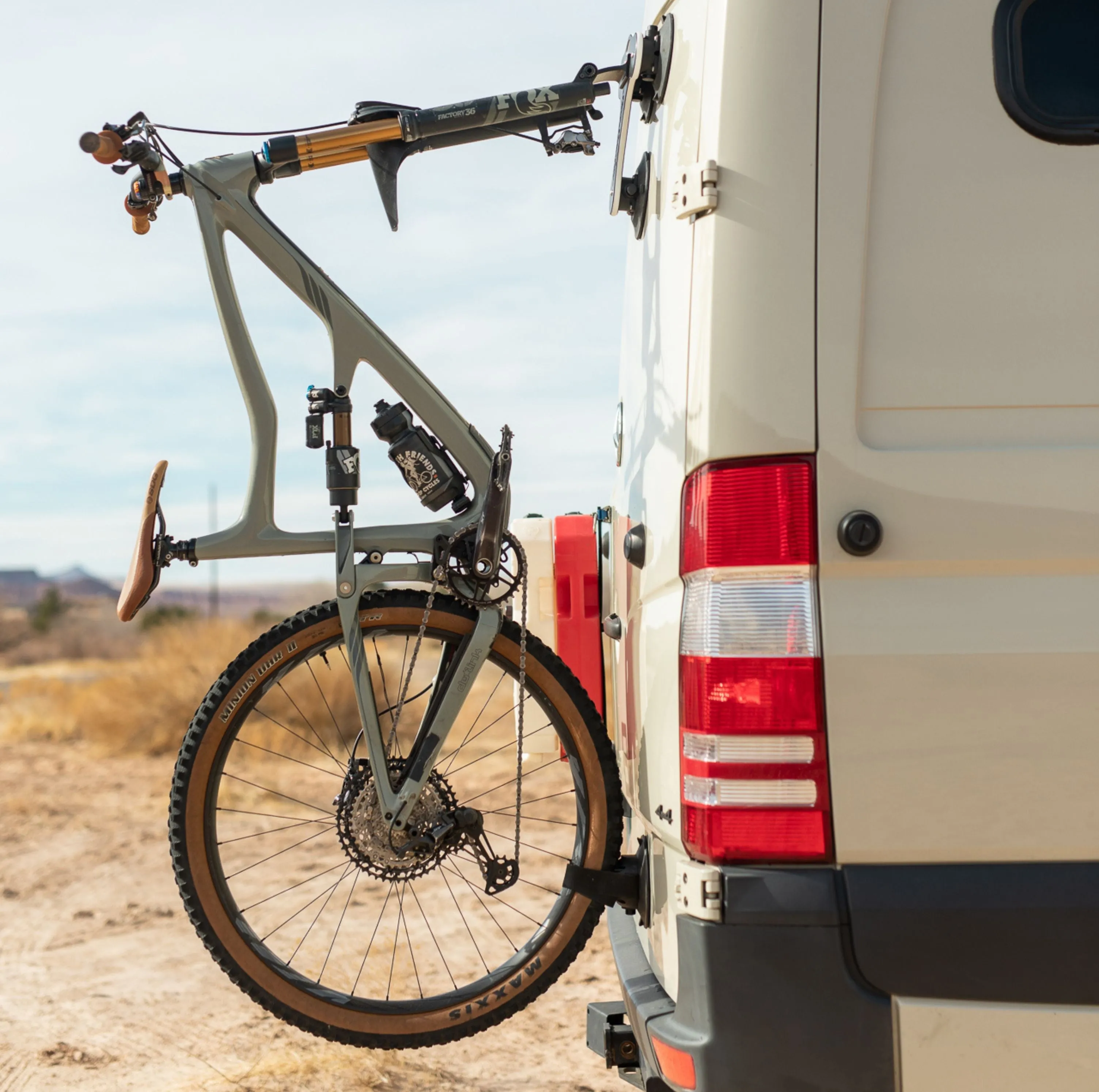 Talon MAX Bike Rack Kit | 1-bike
