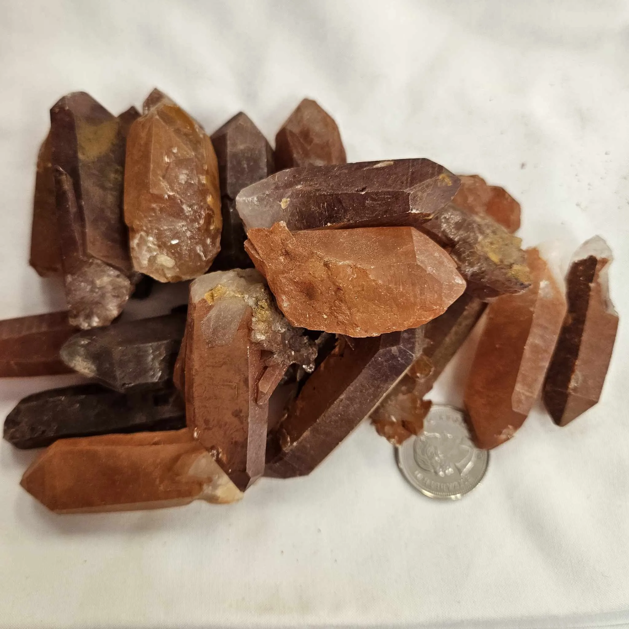 Tangerine Quartz Point