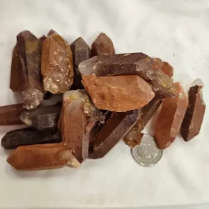 Tangerine Quartz Point