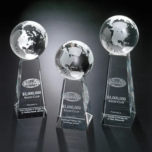 Tapered Globe Award