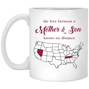Tennessee Nevada The Love Between Mother And Son Mug