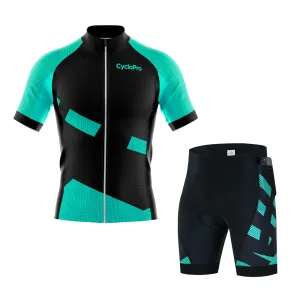 Tenue De Cyclisme Turquoise - Practical 