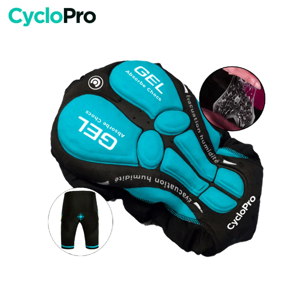 Tenue De Cyclisme Turquoise - Practical 