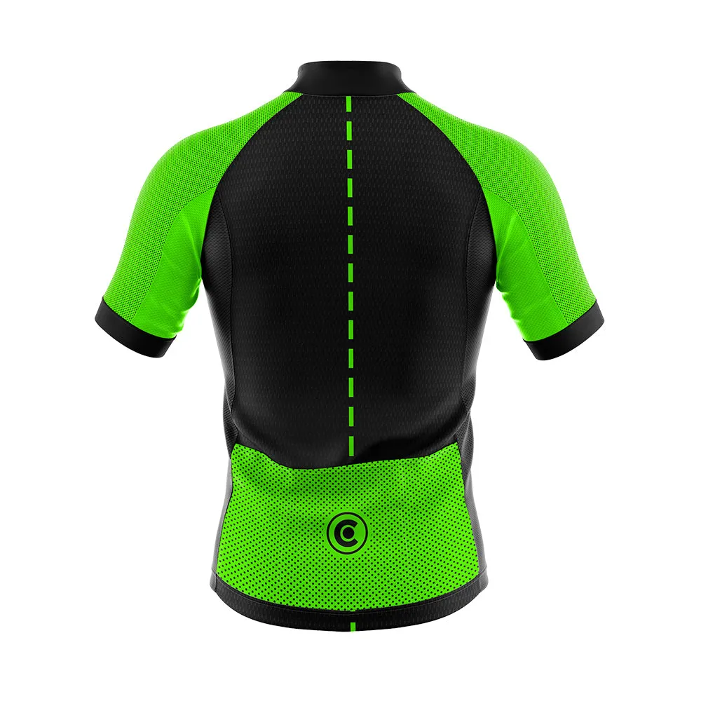 Tenue De Cyclisme Verte - Practical 