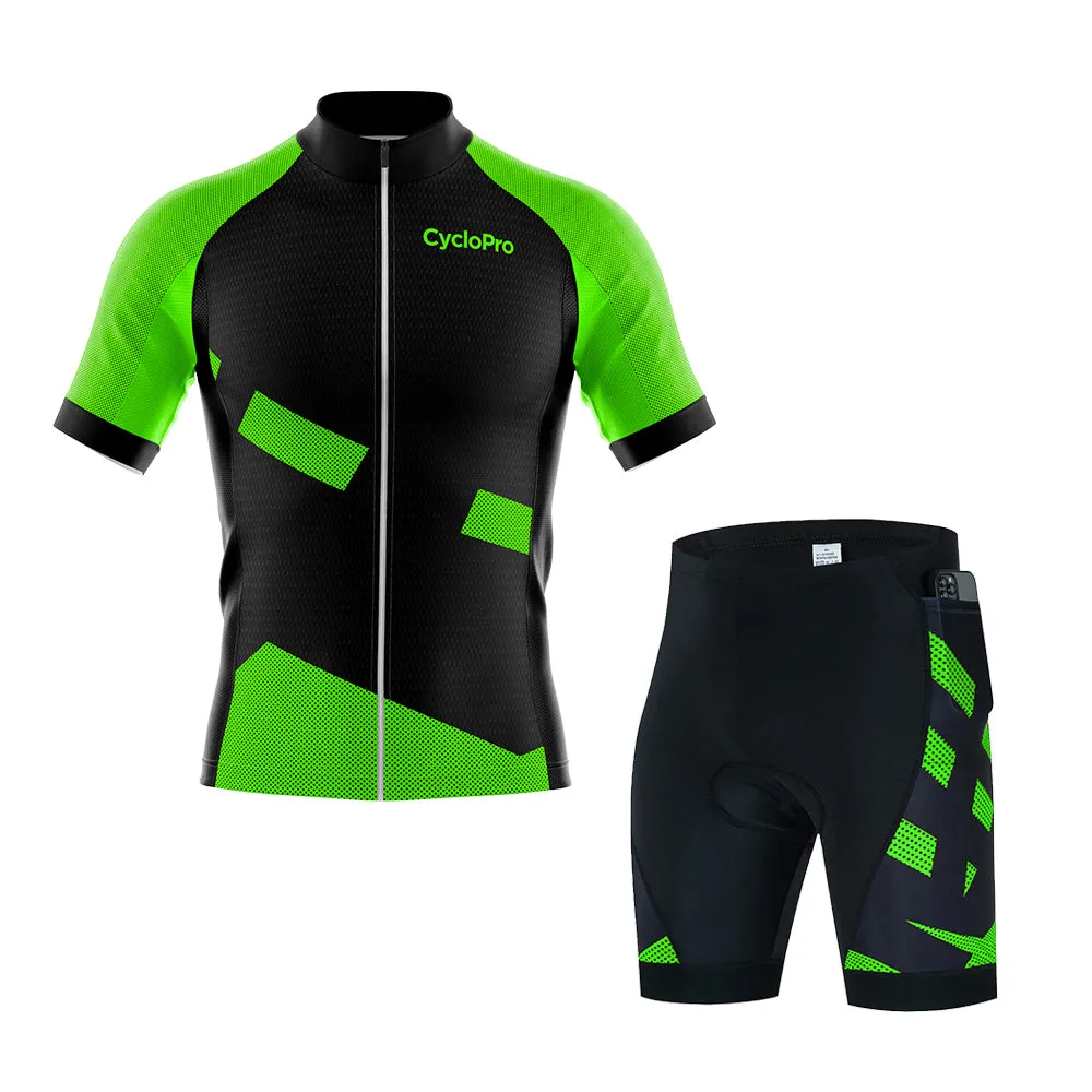 Tenue De Cyclisme Verte - Practical 