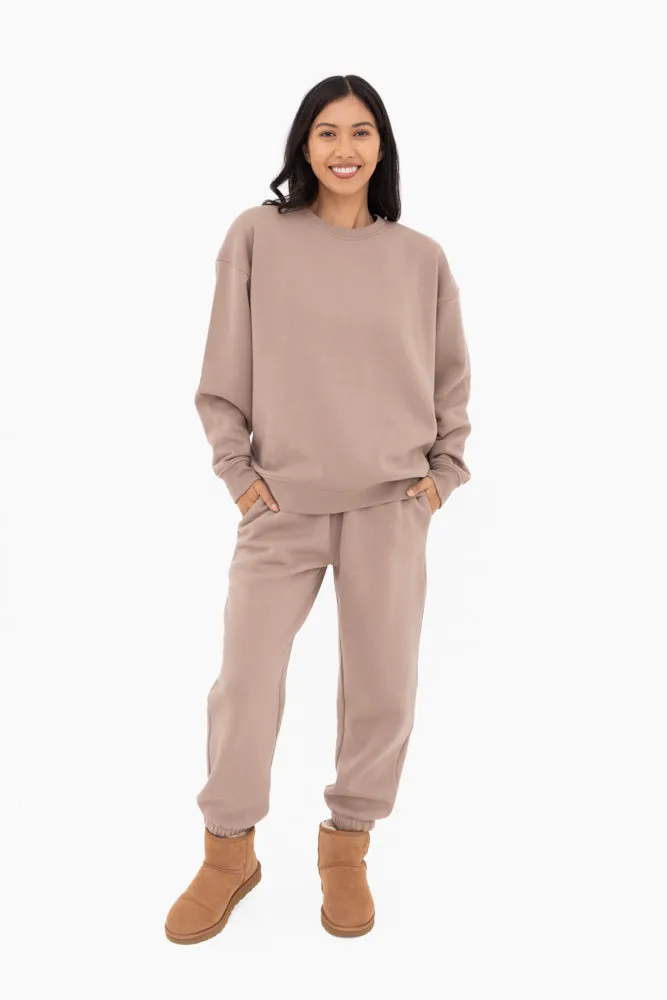 The Cloud Oversized Fleece Sweatshirt