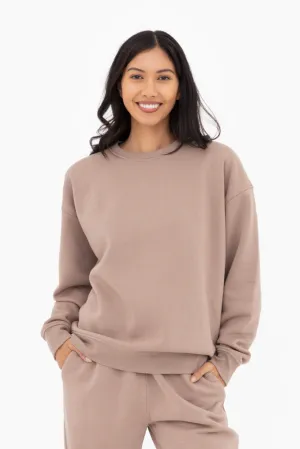 The Cloud Oversized Fleece Sweatshirt