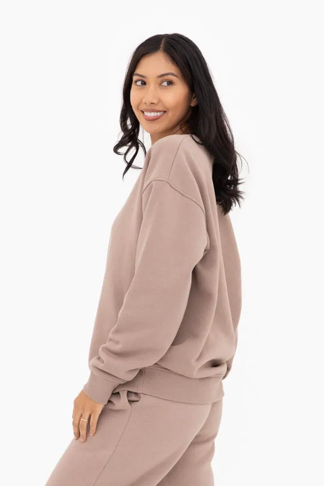 The Cloud Oversized Fleece Sweatshirt