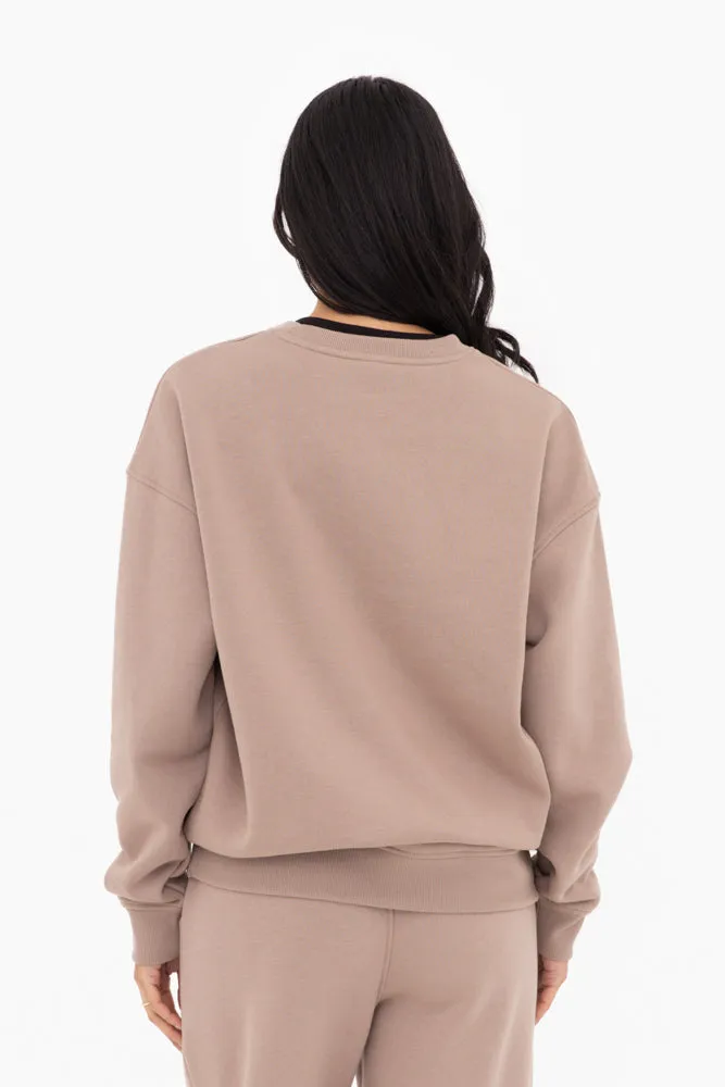 The Cloud Oversized Fleece Sweatshirt