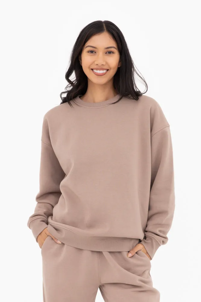 The Cloud Oversized Fleece Sweatshirt