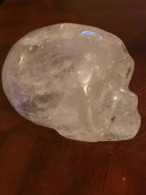 The crystal skull and Nymphadora, with video.