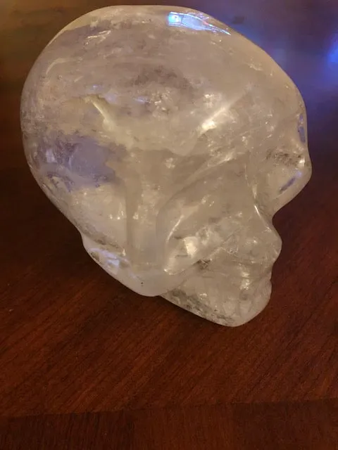 The crystal skull and Nymphadora, with video.