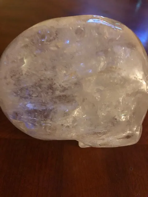 The crystal skull and Nymphadora, with video.