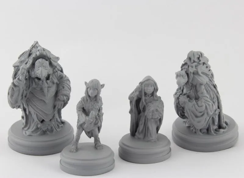 The Dark Crystal Board Game