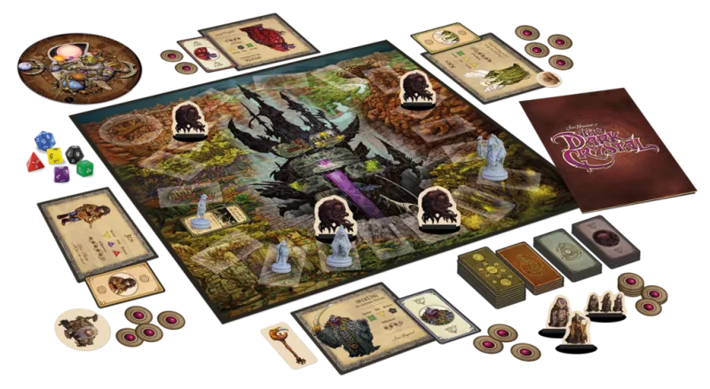 The Dark Crystal Board Game