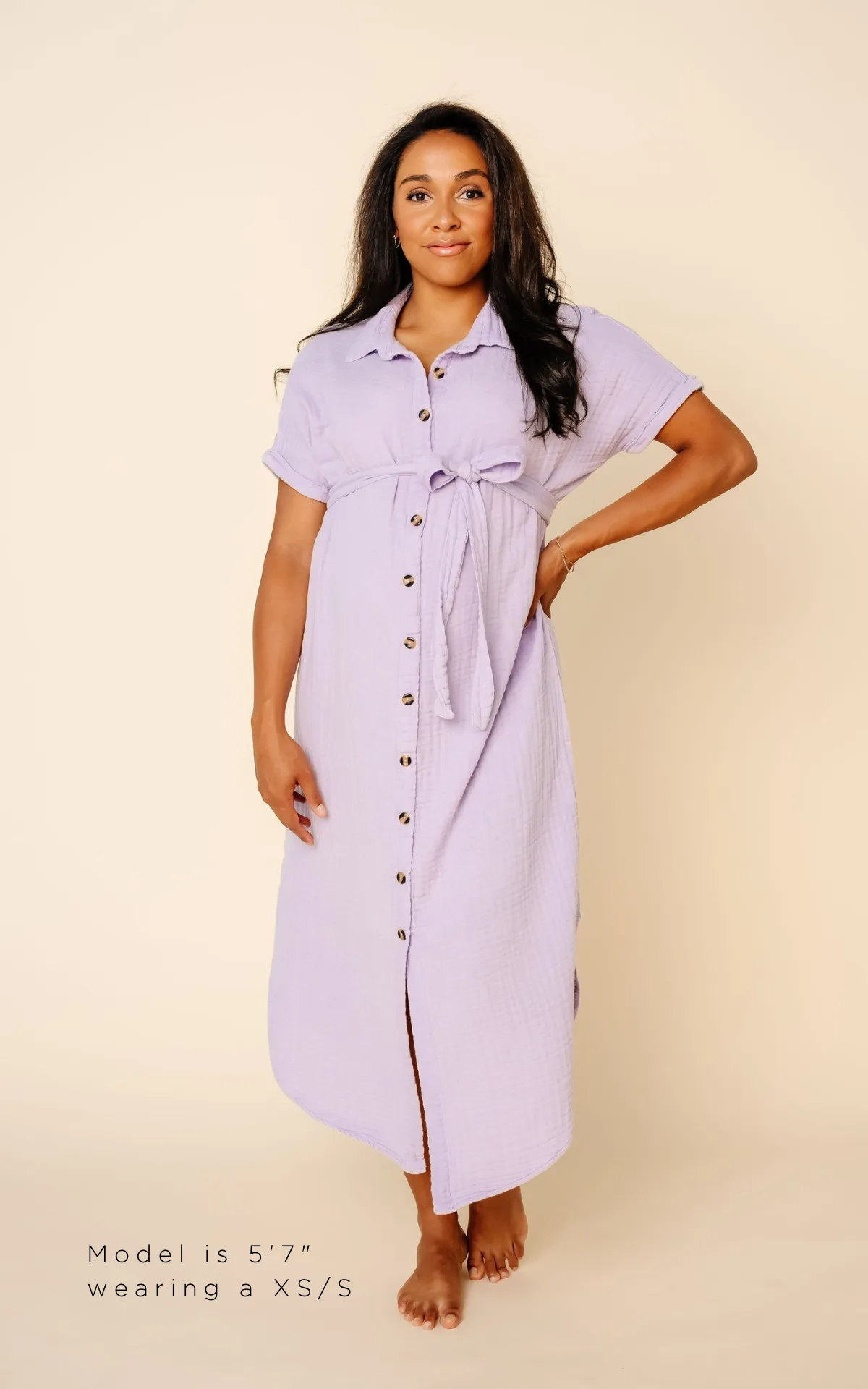 The Everyday Dress - Lilac