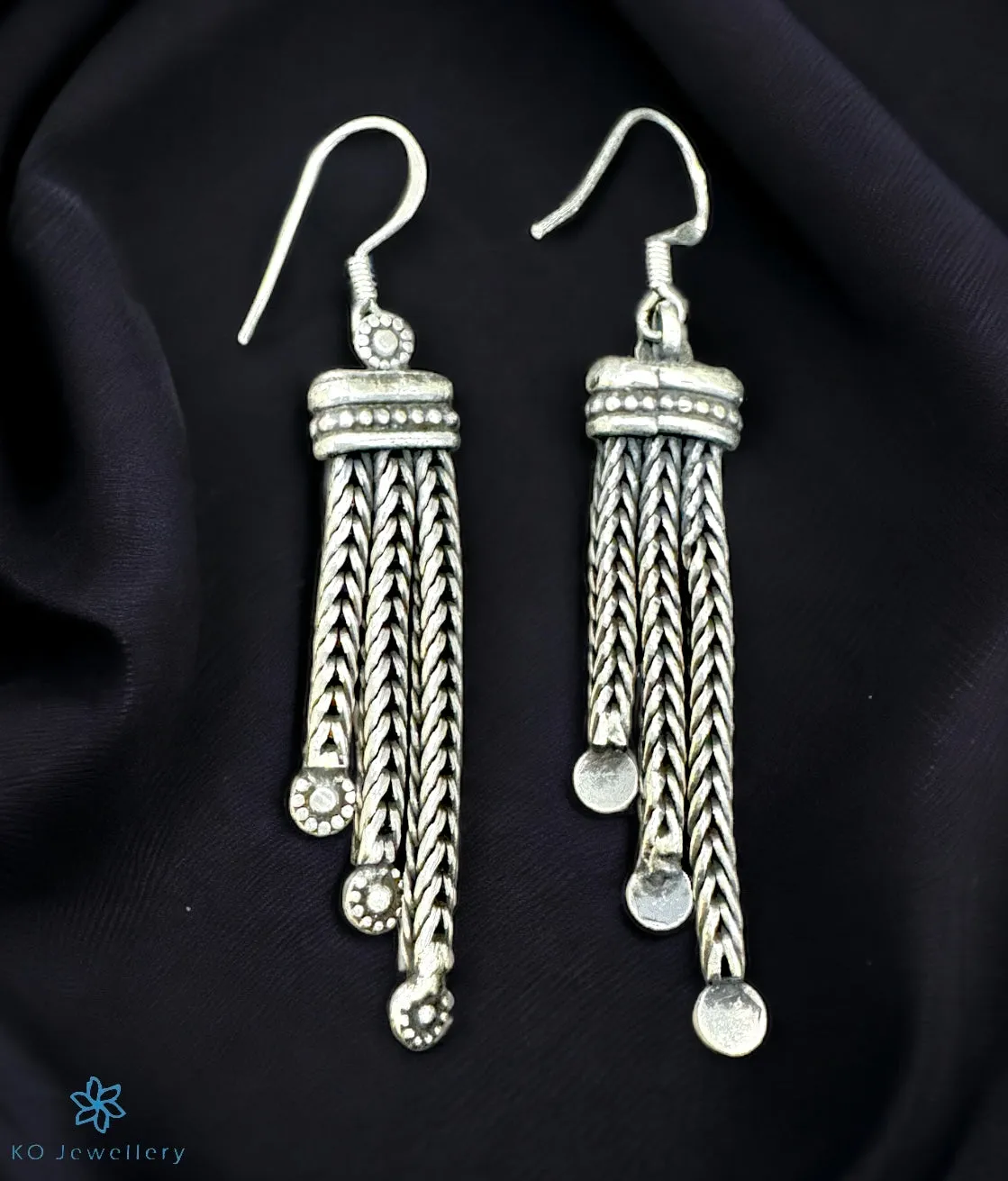 The Laura Silver Earrings