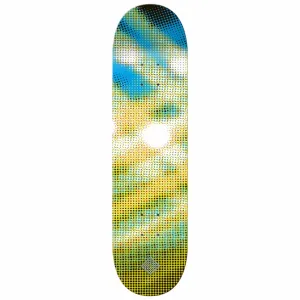 The National Skateboard Co. Luminous HT Skateboard Deck 8.75"