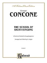 The School of Sight-Singing: Practical Method for Young Beginners (Lutgen)