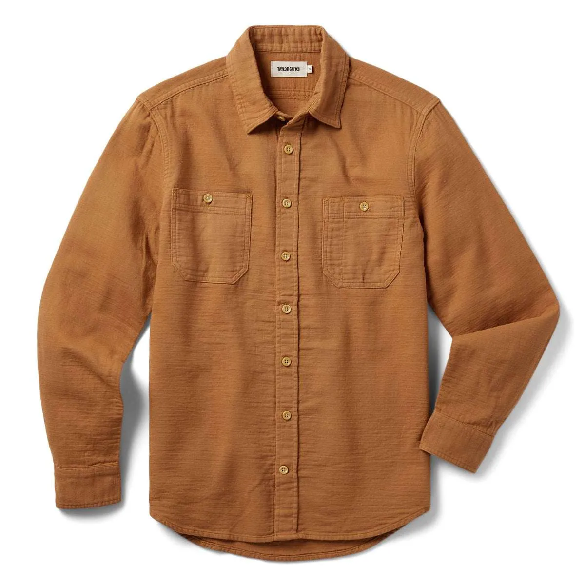 The Utility Shirt | Russet Double Cloth