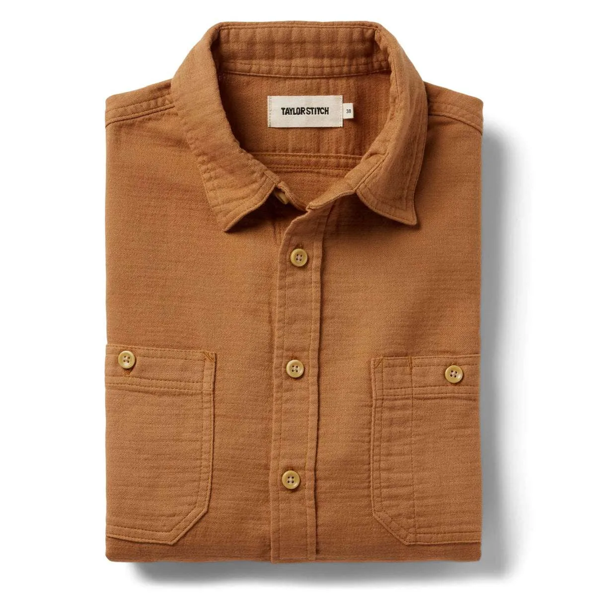 The Utility Shirt | Russet Double Cloth