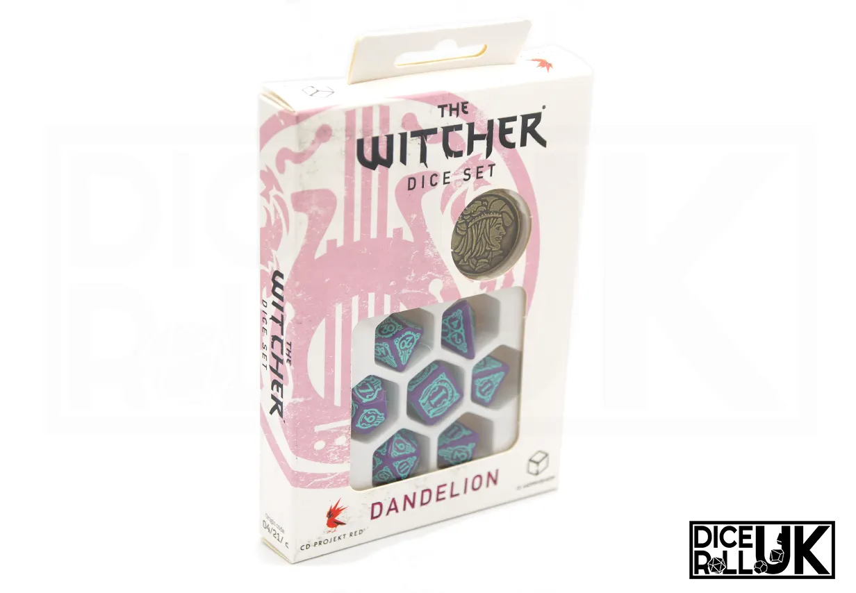 The Witcher Dice | Dandelion - Half A Century Of Poetry