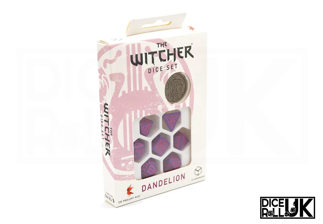 The Witcher Dice | Dandelion - The Conqueror Of Hearts