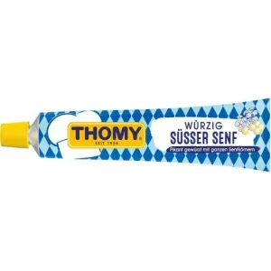 Thomy Sweet & Spicy Mustard in Tube -200 ml