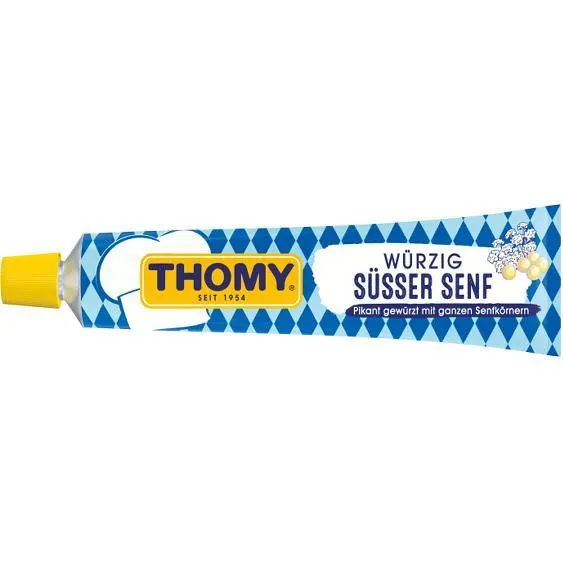 Thomy Sweet & Spicy Mustard in Tube -200 ml