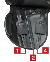 Thorowgood T4 All Purpose Cob Saddle