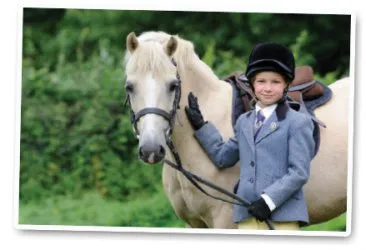 Thorowgood T4 Pony Saddle Black