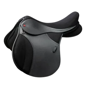 Thorowgood T4 Pony Saddle Black