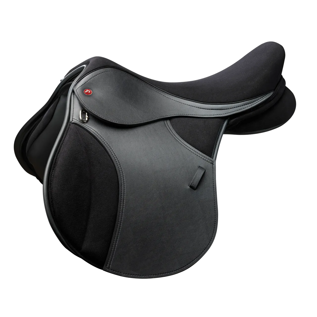 Thorowgood T4 Pony Saddle Black