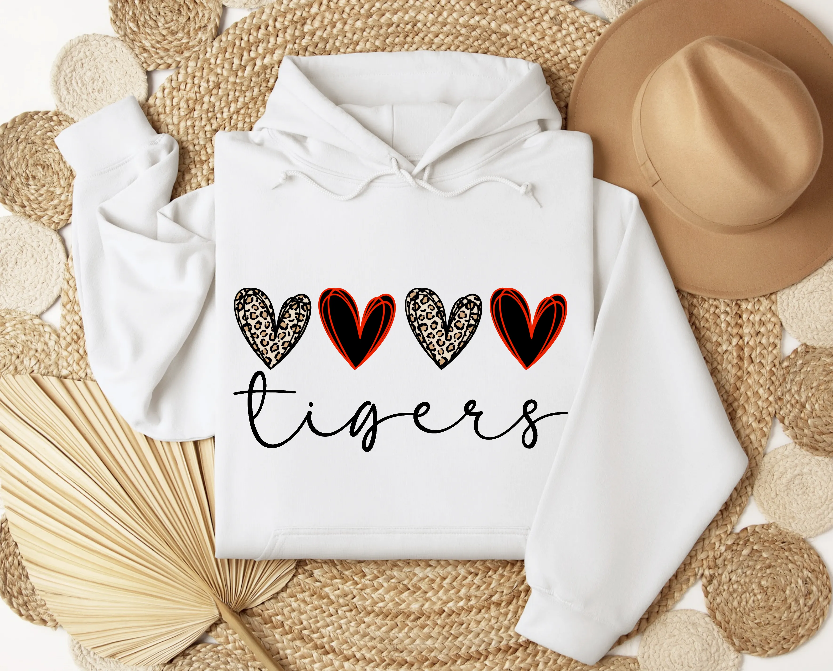 Tigers Hearts Above (M129)