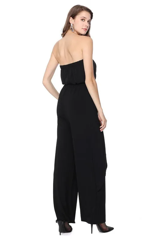 Tina Twist Front Jumpsuit