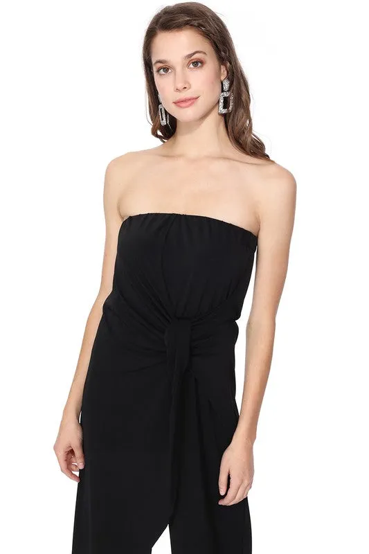 Tina Twist Front Jumpsuit