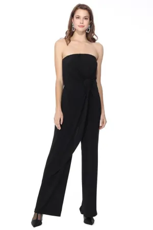 Tina Twist Front Jumpsuit