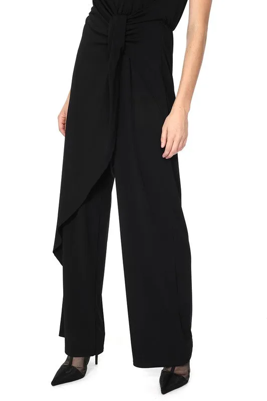 Tina Twist Front Jumpsuit