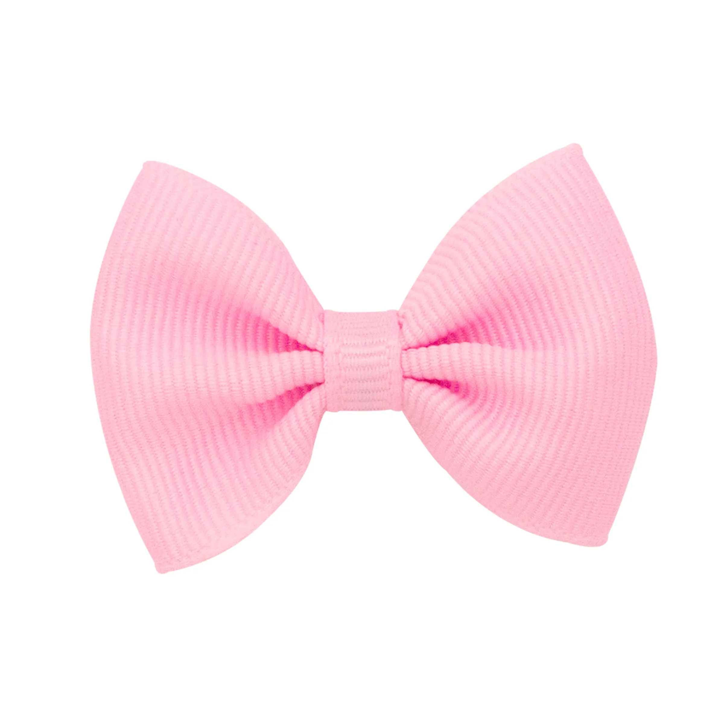 Tiny Bowtie Organza Overlay Bowtie Bow on Clippie (35  Colors)