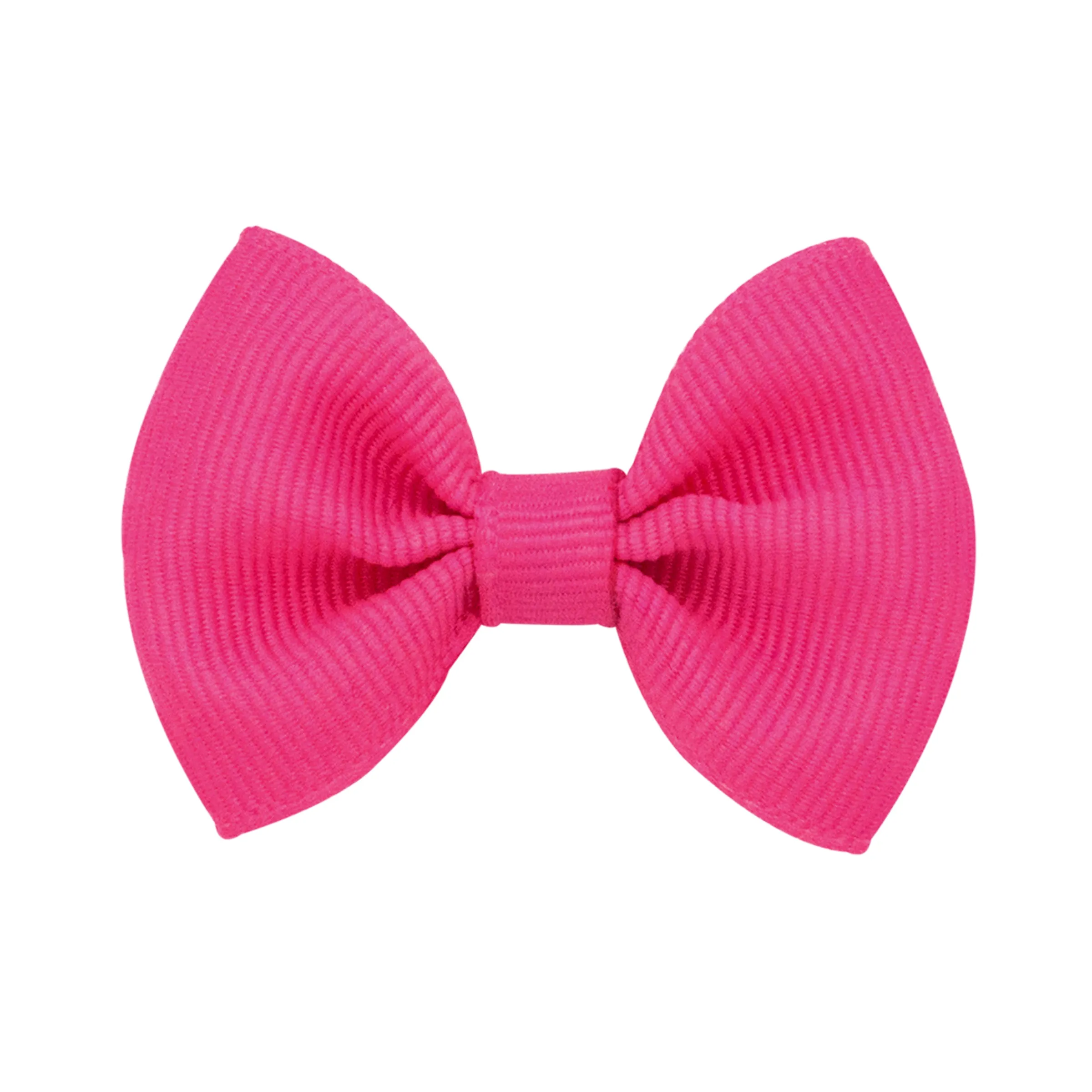 Tiny Bowtie Organza Overlay Bowtie Bow on Clippie (35  Colors)