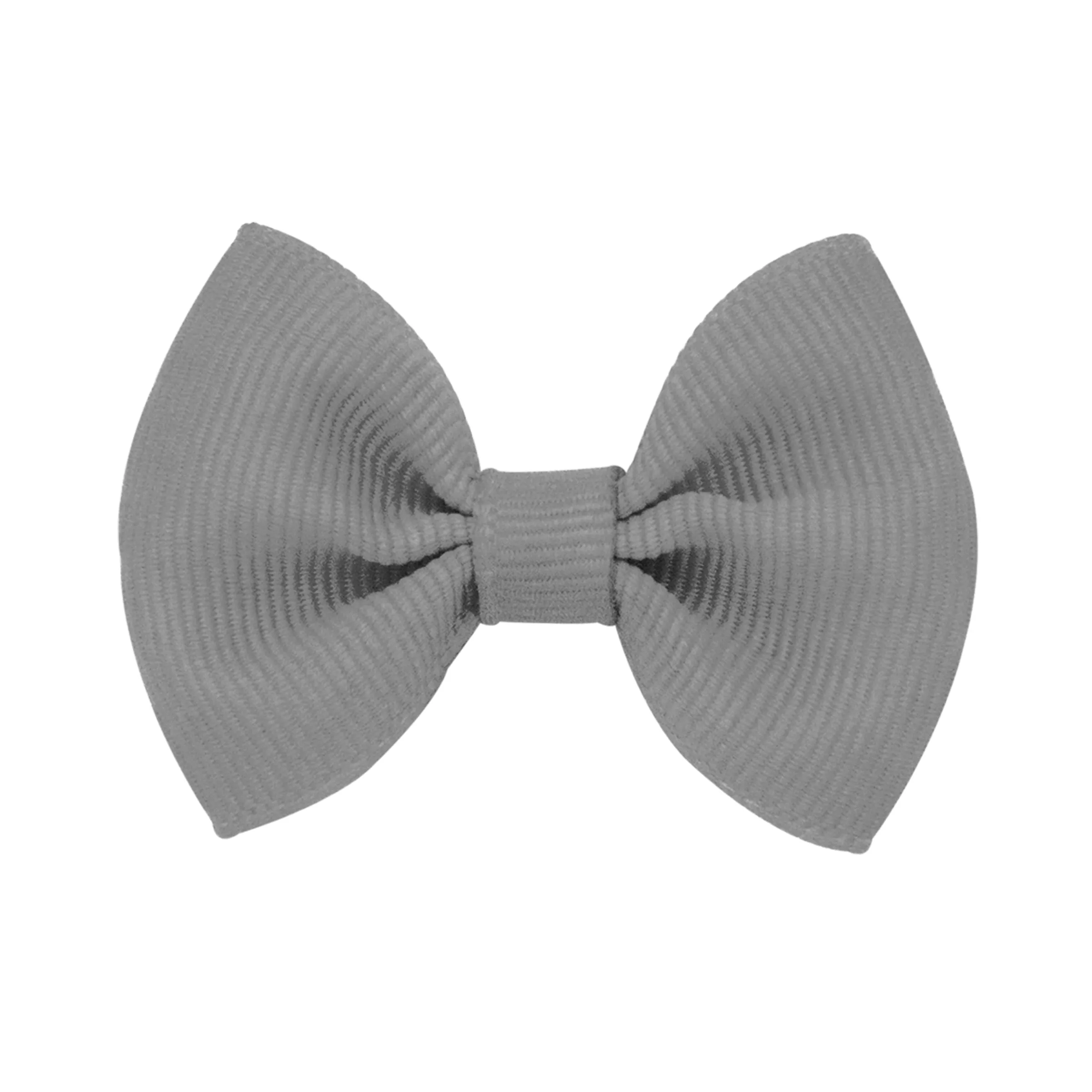 Tiny Bowtie Organza Overlay Bowtie Bow on Clippie (35  Colors)