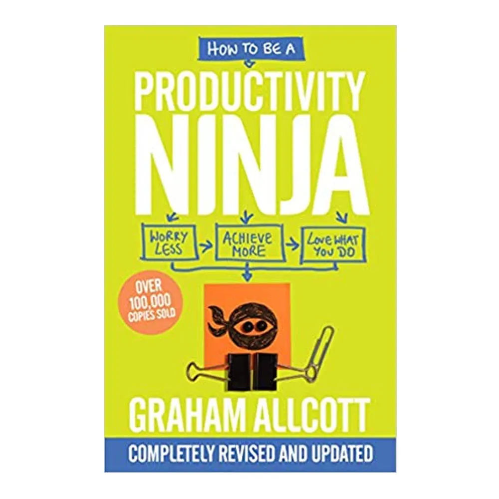 Tiny Habits, How to be a Productivity Ninja, Eat That Frog! 3 Book Collection Set