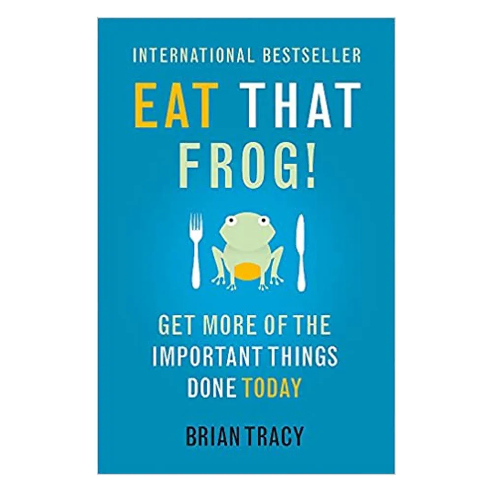 Tiny Habits, How to be a Productivity Ninja, Eat That Frog! 3 Book Collection Set